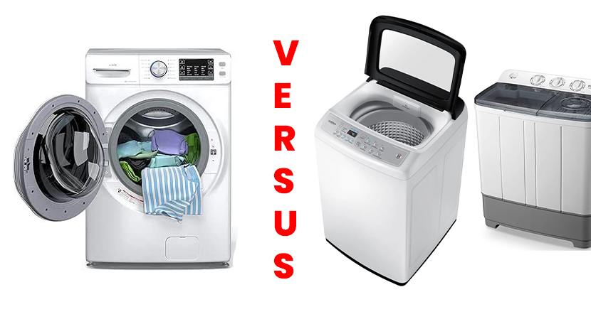 Front Load vs Top Load Washing Machine Repair: What's Different in Nairobi?
