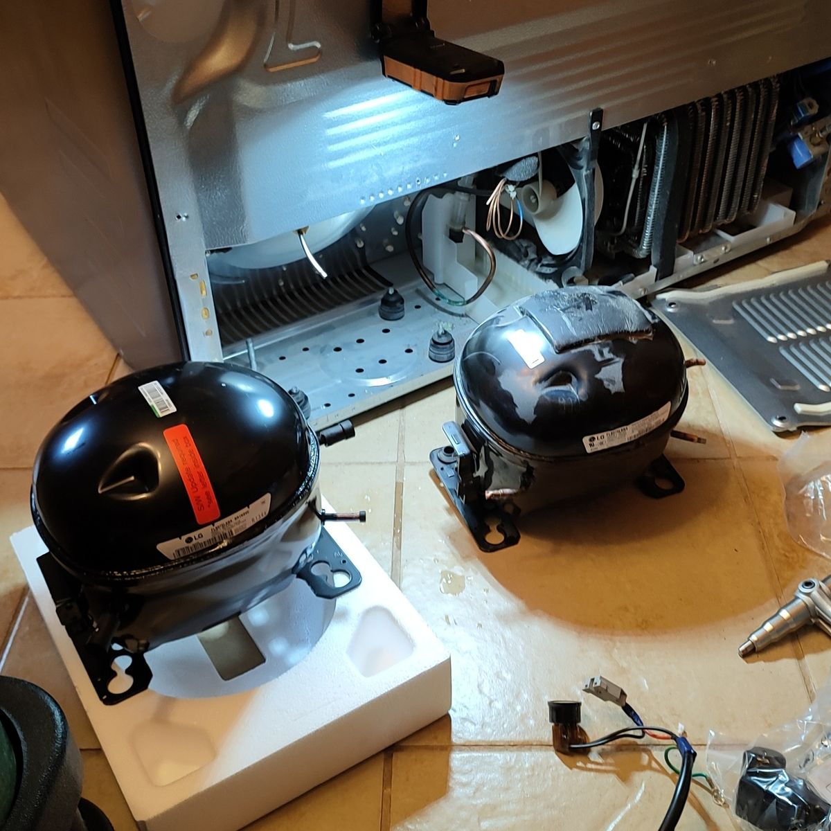 Fridge Compressor Repair & Replacement in Nairobi