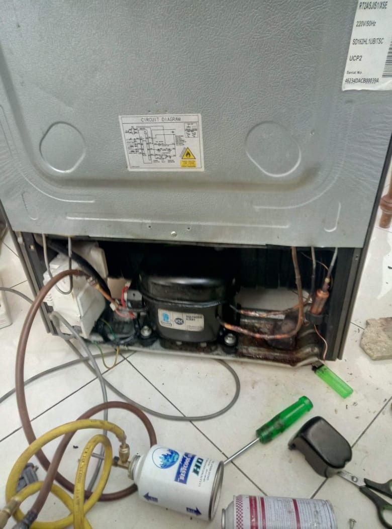 Fridge Gas Refilling in Nairobi – R134a & R600 Refrigerant Experts