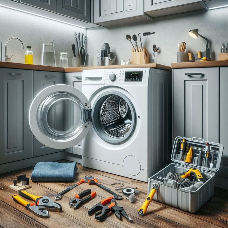 Washing Machine Parts Replacement in Nairobi