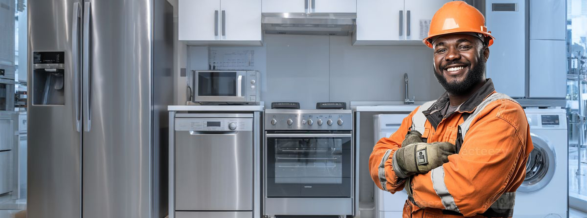 Appliance Repair Video - Fridge and Washing Machine Repair in Nairobi